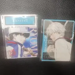 ジャンフェス 集英社ゲームズ 発売記念コラボカード 銀魂 テニスの王子様 ②