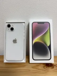 バッテリー89% Apple iPhone 14 256G パープル 箱 つき - メルカリ