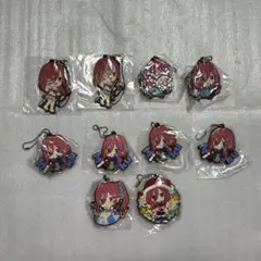 五等分の花嫁 中野三玖 ラバスト まとめセット