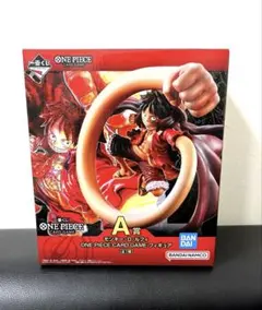 一番くじ　ワンピースカード　A賞　モンキー・D・ルフィ　フィギュア