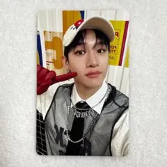 StrayKids TOY WORLD DVD 封入 トレカ バンチャン