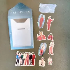 Kis-My-Ft2 ステッカーセット 藤ヶ谷太輔 玉森裕太 グッズ