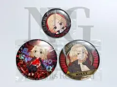 東京リベンジャーズ　佐野万次郎　マイキー　缶バッジ　まとめ売り　東リべ　セット