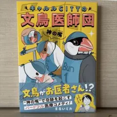 キャルルCITYの文鳥医師団 神の飼い