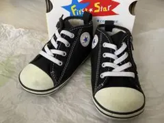 コンバース BABY ALL STAR ブラック ハイカット 15cm