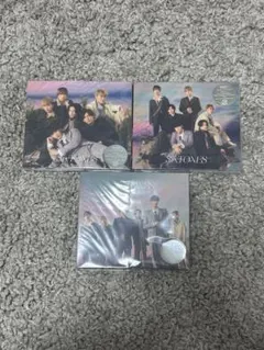 SixTONES ストーンズ わたし 3形態セット 特典付き 新品未使用