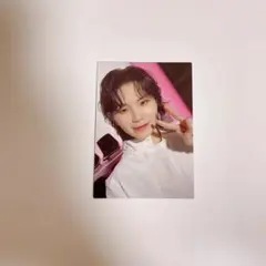 SEVENTEEN セブチ　ウジ　UVジャケット封入トレカ