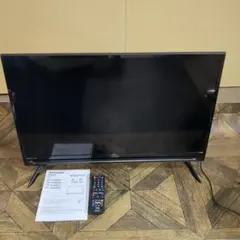 シャープ AQUOS 32型テレビ 2T-C32GE1 2025年製 - メルカリ