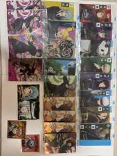 呪術廻戦 カードセット