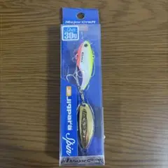 新品 メジャークラフト　ジグパラスピン 30g イエローチャートのサムネイル