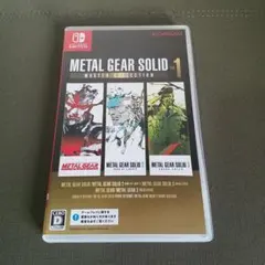 METAL GEAR SOLID MASTER COLLECTION vol.1