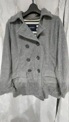 EASTBOY グレー ダブルブレストジャケットのサムネイル