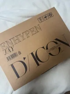 ENHYPEN JAY D/ICON デコブックセット