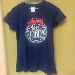 ステューシー 半袖　tシャツ　ネイビーのサムネイル