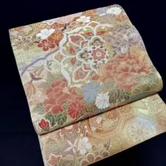 瑞華蜀江錦(ずいかしょっこうにしき) 錦織 西陣織 袋帯 - メルカリ