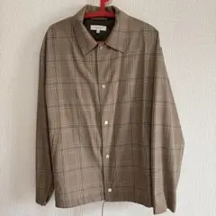 BEAUTY&YOUTH チェック柄ジャケット XL