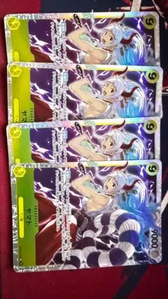 ヤマト SR OP04-112　4枚セット