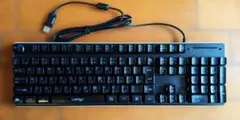 Lcsriya ゲーミングキーボード G38 本体 バックライト機能付のサムネイル