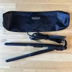 SALONIA ストレートヘアアイロン 15mm