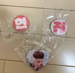 straykids ヒョンジン 缶バッチ