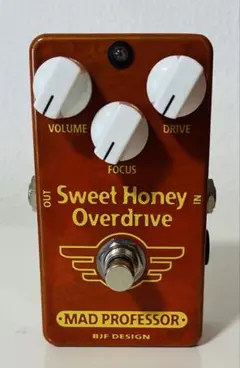 【美品】Sweet Honey Overdrive HW Sweet Honey Overdrive Handwired | Mad Professor Amplification