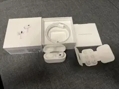 【動作確認済】AirPods Pro 第二世代　右耳と付属品