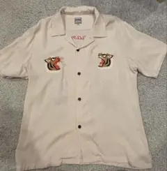 Style Eyes LOONEY TUNES 別注 ボウリングシャツ レーヨン - メルカリ