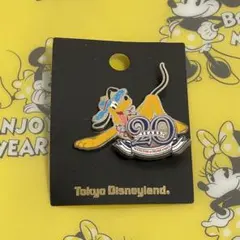 y*】様 東京ディズニーランド 20周年 プルート ピン