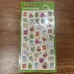 ポケモン バブルステッカー ボンボンドロップ シール 韓国限定 公式