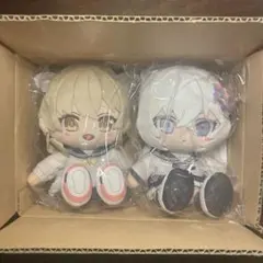 一番くじ ブルーアーカイブ ブルアカ D賞 E賞 ぬいぐるみ ヒフミ