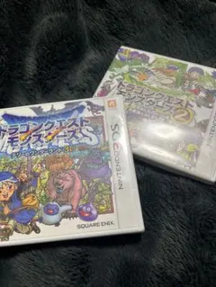 ドラクエモンスターズ2 イルルカ テリワン3D ２本セット