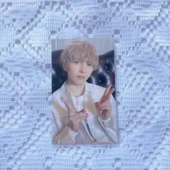 M!LK 吉田仁人 ブルーシャワー トレカ