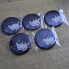 [最終値下げ]シークレットメタル缶バッジ 潔世一 ブルーロック 5個