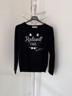 新品未使用　　メゾピアノ　160cm