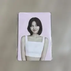 TWICE モモ トレカ TEAZEN コンブチャ 特典