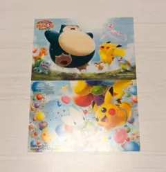 ポケモンセンター 非売品 クリアカード セット