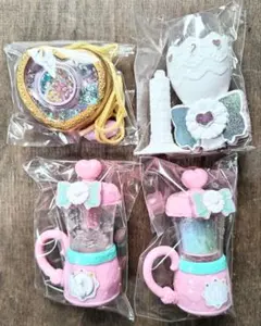 デリシャスパーティプリキュア　ガシャポン　なりきりプリキュアまとめて