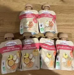 ベビービオ　いちご、にんじん、オレンジのサムネイル