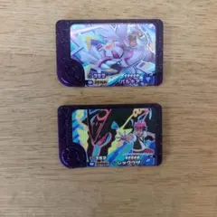 ポケモンフレンダ　ベストタッグ5弾 パルキア レックウザ　2枚セット