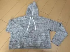 【最終値下】H&M グレー フード付きパーカー Lサイズ