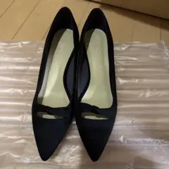 四月末まで　LE TALON ブラック ハイヒール 24.0cm