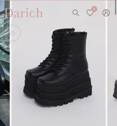 Y*i様 【Darich】トリプルソールエンジニアブーツ(Mサイズ) ダーリッチ Darich トリプルソールエンジニアブーツ （ブラウン