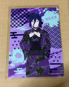 チェンソーマン omatsuri popup 特典 レゼ イラストカード