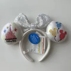 タグ付き ディズニーカチューシャ