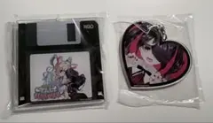 てんしのたからばこ　アクリルキーホルダー 2種セット　超てんちゃん　あめちゃんのサムネイル