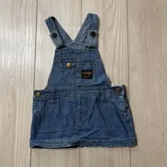 wrangler ラングラー　ジャンパースカート 90のサムネイル