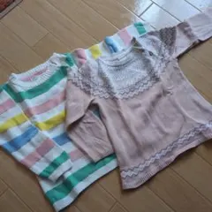 エイチアンドエム　ニット　80