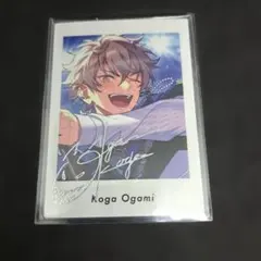 あんスタ 　ぱしゃっつ　フォトカード　 大神晃牙