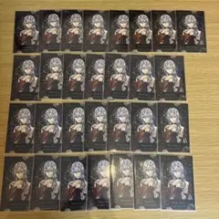 悪魔執事と黒い猫 あくねこ シロ クリスマス チェキ まとめ売り セット 29枚