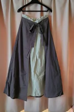 サマンサモスモス ２枚重ねスカート スタジオクリップ ニコアンド